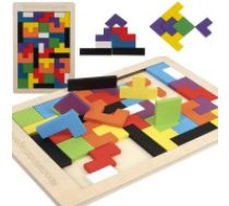 KRUZZEL Kokle Puzzle Spēle Bērniem - Eleganta Klasika  Wooden puzzle/Kruzzel 22667