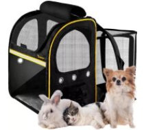 Purlov Mugursoma mājdzīvnieku transportēšanai pārnēsātājs, soma, pārvadāšanai, dzīvnieka, kaķu, suņu Cat/dog backpack