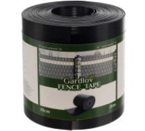 Gardlov Žoga lenta 19cmx26m 700g/m2, antracīts pārklājuma, lente, dārza, segmentu, lamiles Fencing tape 19cmx26m 700g/m2 anthracite 23909