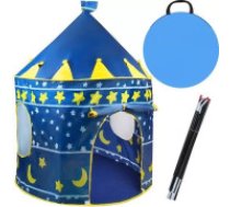 KRUZZEL Bērnu Telts Zila 23474 Children's tent blue 23474