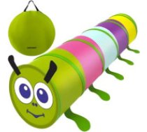 KRUZZEL Telts ar tuneli bērniem, kāpurs Children's tent - Kruzzel caterpillar 23926