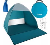 Trizand Pašatveramā pludmales telts 150x120x110cm ar UV aizsardzību ātri saliekama, pop-up, nojume, bērnu, pašmontējams, paviljons, saules, vēja, aizsargs, saulessargs, pārnēsājama, izmetamā, aizsargteltis, pašnolokāma, izvelkamā Beach tent 200x150x110cm Trizand 23479