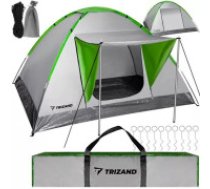 Trizand Tūristu telts Montana, 4-2 personām, 200 x 200 x 110 cm  Tourist tent for 2-4 people. Montana