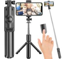 Izoxis Izoxis 23518 pašbildeņu nūja/stativs 2in1 ar BLUETOOTH un tālvadību – monopods un statīvs  Selfie stick/tripod + remote control Izoxis 23518