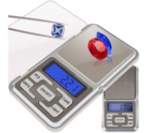 Ruhhy Kabatas svari 200g/0,01g ar LCD displeju, juvelieriem  Pocket scale 200 x 0.01g 23298