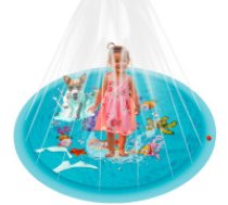 KRUZZEL Kruzzel ūdens paklājs - strūklaka bērniem 165 cm Water mat - fountain 165cm Kruzzel 25478