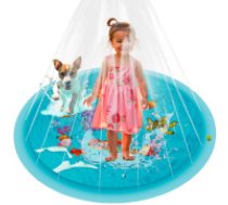 KRUZZEL Kruzzel ūdens izsmidzināšanas paklājs bērniem 150cm Garden sprinkler mat 150cm Kruzzel 25568