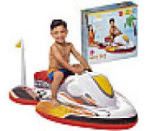 INTEX Intex piepūšamais ūdens motocikls bērniem 57520, 117x77 cm Inflatable toy INTEX 57520