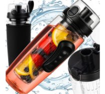 Trizand Trizand ūdens pudele ar augļu ieliktni un apvalku 1L 25815 Water bottle with container 1L Trizand 25815