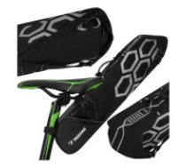 Trizand Ūdensnecaurlaidīga velosipēda sēdekļa soma 12L Trizand Sakwa rowerowa podsiodłowa 12L Trizand