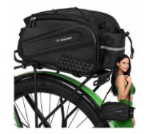 Trizand Ūdensizturīga velosipēda bagāžnieka soma Trizand 10L, melna Default name