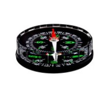 marka niezdefiniowana Kabatas Kompass tūristu, bērnu, skolas Lightweight Universal Pocket Compass - Professional Grade, Highly Readable, Ideal for Outdoor Enthusiasts, Hiking, Hunting,     Scouting - Compact Size 4.5x1.2 cm