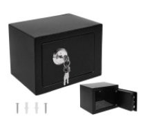 Malatec Drošības Mēbeļu Seifs Mājām Ofisam ar Atslēgu l Small Security Safe with Key DROŠĪBA AR KODU, seifs, vērtību glabāšanas ierīce, aizsardzība, drošība. S8800 Key Safe