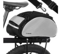 Trizand Universāla velosipēda rāmja soma ar atstarotājiem SR14096 Velosipēda soma, velosipēda somiņa, velosipēda mugursoma, velosipēda bagāžnieka soma, velosipēda pārvadāšanas soma. Bicycle bag SR14096