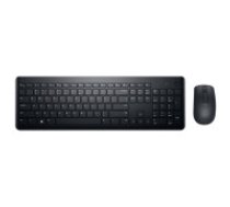 Dell Dell KM3322W bezvadu tastatūras un peles komplekts melns DELL KM3322W Wireless Keyboard and Mouse US/International