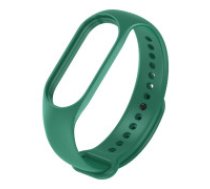 Hurtel Aizvietojamā silikona lenta priekš Xiaomi Smart Band 7 siksniņas aproce aproce tumši zaļa Xiaomi Smart Band Silikona Lenta; Aizmugurējā, aizvietojamā, tumši zaļa; Augstas kvalitātes rokas aproce sporta aktivitātēm; Xiaomi Smart Band lietotāji. Replaceable silicone band for Xiaomi Smart Band 7 wristband bracelet dark green