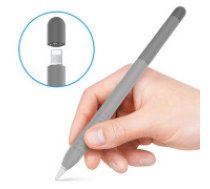 Stoyobe Stoyobe Colorful Sleeve case for Apple Pencil 1 futrālis pārklājums stylus case pelēks Stoyobe Apple Pencil korpuss; Apple Pencil aizsardzība, Stoyobe Nice Sleeve, silikona futrālis; Aizsardzības vāciņš, bojājumu izturība, bezvadu uzlādi, viegli uzstādāms; Apple Pencil lietotāji, radoši cilvēki. Stoyobe Colorful Sleeve case for Apple Pencil 1 case cover stylus case grey