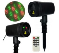 Ziemassvētku LED Projektors Lāzera Lampa Disko Gaismas Prožektors Christmas LED Projector Laser Lamp Disco Light Spotlight