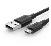 UGREEN Kabeļa USB savienojums ar Micro USB UGREEN, QC 3.0, 2.4A, 2 m (melns) Barošanas kabelis Ugreen US289 USB uz Micro USB kabelis, QC 3.0, 2.4A, 2m, melns Cable USB to Micro USB UGREEN, QC 3.0, 2.4A, 2 m (black)