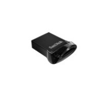SanDisk SanDisk Ultra Fit 128GB zibatmiņas disks USB 3.1 SanDisk Ultra Fit USB 3.1 128 GB; datu nesējs, ātra datu pārsūtīšana, USB 3.1, SanDisk SecureAccess; Priekšrocības: ultra plāns, augsta datu pārraides ātrums, atjaunojamas datu saderības, 128 GB atmiņas; Mērķauditorija: planšetdatoru lietotāji, klēpjdatoru lietotāji, auto audio sistēmu lietotāji. SanDisk Ultra Fit USB 3.1 128 GB