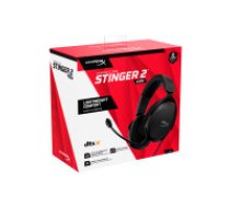 HP HP HyperX Cloud Stinger 2 Core - spēļu austiņas ar mikrofonu (melns) 683L9AA HP HyperX Cloud Stinger 2 Core - Gaming Headset (Black)