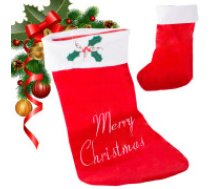 Liela Ziemassvētku dāvanu zeķe, 62 cm, sarkana Christmas gift sock michael large