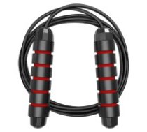 Regulējama CrossFit lecamaukla ar gultņiem  Fitness skipping rope with bearings adjustable crossfit