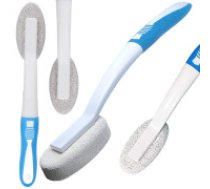 Tualetes tīrīšanas birste ar pumeka akmeni Pumice brush for bathroom cleaning