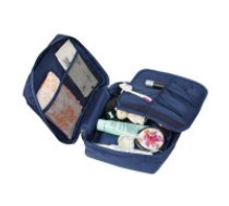 Make-up bag travel organiser navy blue  Make-up bag travel organiser navy blue