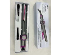 Hair straightener ceramic curling iron 2in1 lcd  Hair straightener ceramic curling iron 2in1 lcd