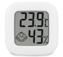 Digitālais Termometrs Laika Stacija Higrometrs  Digital thermometer weather station room hygrometer