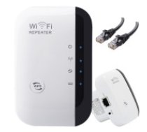 Wi-Fi signāla pastiprinātājs 300Mbps  Wi-fi amplifier powerful repeater 300mbps