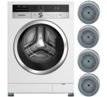 Pretslīdes paliktņi trauku mazgājamām mašīnām 4 gab  Washing machine anti-vibration pads dishwasher 4 pcs