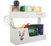 Virtuves Piekaramais Plaukts, Organaizers Organiser organiser hanging shelf kitchen cupboard