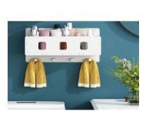 Piekaramais Organizators Tualetes Vienība Vannas Istabas Plauktu Skapis  Organiser hanging shelf bathroom cabinet