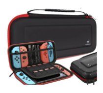 Korpuss Nintendo Switch konsolei, ietilpīgs un aizsargājošs, pastiprināts  Case for nintendo switch console capacious protective case reinforced