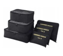 Travel organisers for laundry bags x6  Travel organisers for laundry bags x6