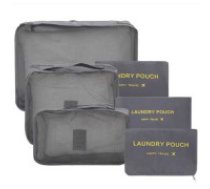 Travel organisers for laundry bags x6  Travel organisers for laundry bags x6