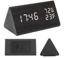 Electronic alarm clock thermometer hygrometer  Electronic alarm clock thermometer hygrometer