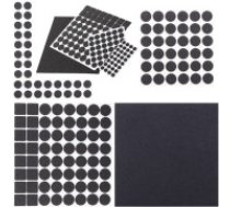 Krēslu Filca Mēbeļu Paliktņi 133 Gabals  Furniture pads felt set of 133 pcs