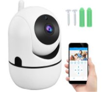 Ip camera wifi electronic nanny swivel hd audio home indoor  Ip camera wifi electronic nanny swivel hd audio home indoor