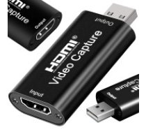 Videoierakstu uztveršanas karte HDMI USB 4K Video capture card HDMI USB 4K