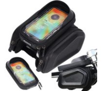 Velosipēda Rāmja Soma Ūdensizturīgs Tālruņa Turētājs Bicycle frame pannier phone case bicycle waterproof