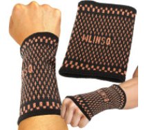 Elastīgs plaukstas stabilizators ortoze sports  Stabiliser support wrist orthosis elastic band joint hand