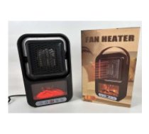 Faerlka thermo heater electric heater thermostat 500w fireplace sturdy  Faerlka thermo heater electric heater thermostat 500w fireplace sturdy