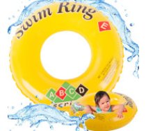 Bērnu piepūšamais peldriņķis baseinam, 40 cm, dažādas krāsas Small inflatable wheel for your child to swim in the pool water