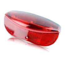 Led bicycle rear light for bicycle rack 2xaa batteries strong  Led bicycle rear light for bicycle rack 2xaa batteries strong