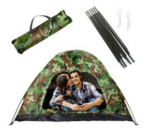 Kempinga telts moskītu tīkls 2 personām  Camping tent mosquito net moro 2 persons