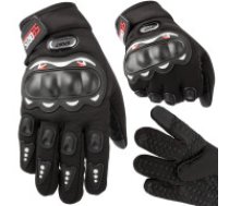 Motocikla aizsargcimdi ar pieskārienu L  Motorbike protective gloves touch l