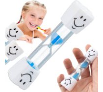 Zobu tīrīšanas 3 minūšu bērnu taimeris  Hourglass toothbrushing timer timer for children 3 minutes timer